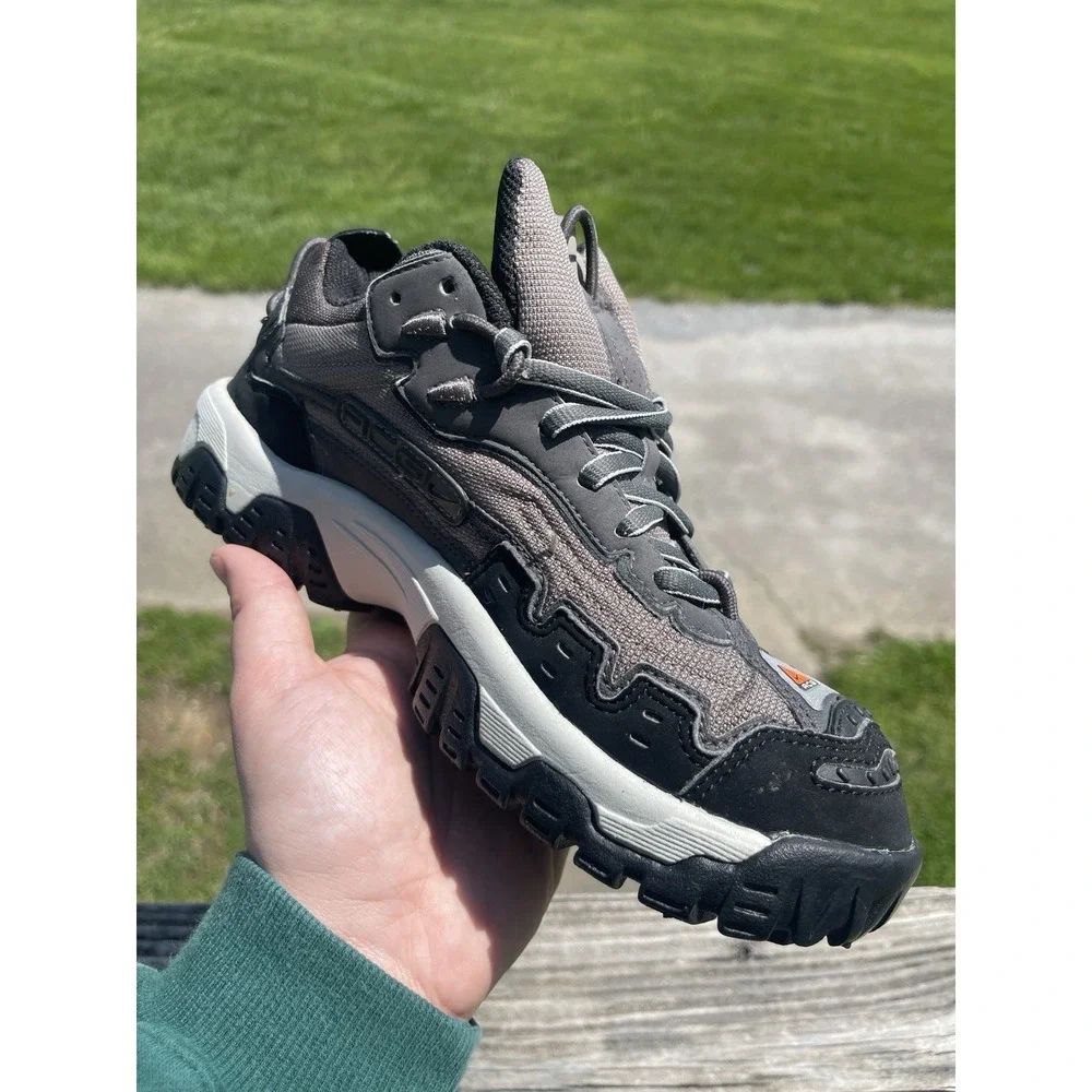 Vintage 2001 Nike ACG Terra Form Iron / Midnight Fog Hiking Shoes Women's Size 8